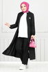 Arma Detail Hijab Team 9115PL940-M Schwarz - Thumbnail