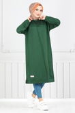 MRV A.Y.D. - Arma Detail Hijab Tunic 2684AYD969-M Emerald