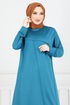 Arma Détail Hijab Tunique 2684AYD969-L Huile - Thumbnail