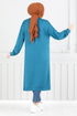Arma Détail Hijab Tunique 2684AYD969-L Huile - Thumbnail