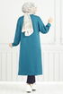 Arma Detail Tunic 2696AYD969-M Oil - Thumbnail