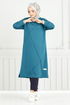 Arma Detail Tunic 2696AYD969-M Oil - Thumbnail