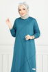 Arma Detail Tunic 2696AYD969-M Oil - Thumbnail