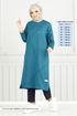 Arma Detail Tunic 2696AYD969-M Oil - Thumbnail