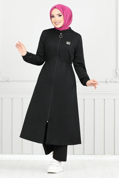 MRV P.L. - Arma Detailed Hijab Team 9115PL940-M Black