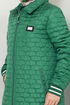 Arma Detailed Swollen Coat 7004ZNR1012-M Emerald - Thumbnail