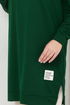 Arma Detailed Tunic 727OZR1047-M Emerald - Thumbnail