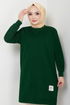 Arma Detailed Tunic 727OZR1047-M Emerald - Thumbnail