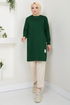 Arma Detailed Tunic 727OZR1047-M Emerald - Thumbnail