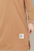 Arma Detailed Tunic 727OZR1047-M Latte - Thumbnail