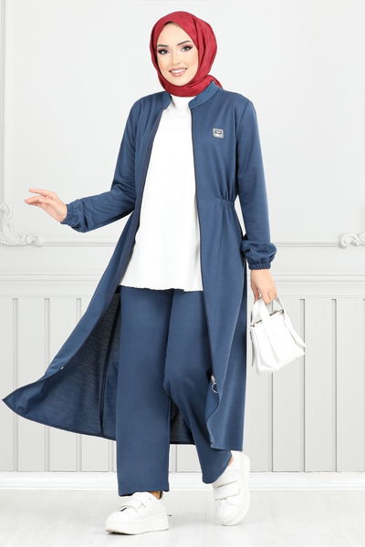 MRV P.L. - Arma Détaillé Hijab Équipe 9115PL940-L Indigo