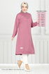 Arma Details Hijab Tunika 2684AYD969-M Rose Kurusu - Thumbnail
