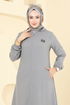 Arma Detay Sofia Ferace 23027UKB139-MS Gri - Thumbnail