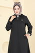 Arma Detay Sofia Ferace 23027UKB139-MS Siyah - Thumbnail