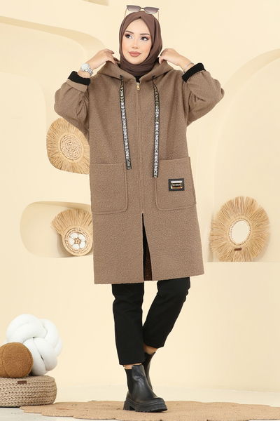 Z.N.K. - Arma Detaylı Peluş Kap 4739ZNK1009-MS Vizyon - 404140