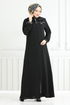 Armali Detail Ferace 1013ESL1097-M Black - Thumbnail