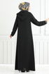 Armali Detail Ferace 1013ESL1097-M Black - Thumbnail