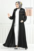 Armali Detail Ferace 1013ESL1097-M Black - Thumbnail