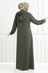 Armali Detail Ferace 1013ESL1097-M Khaki - Thumbnail