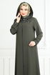 Armali Detail Ferace 1013ESL1097-M Khaki - Thumbnail