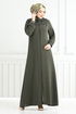 Armali Detail Ferace 1013ESL1097-M Khaki - Thumbnail