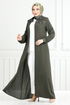 Armali Detail Ferace 1013ESL1097-M Khaki - Thumbnail