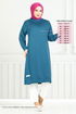 Armali Hijab Tunique 2697AYD969-L Huile - Thumbnail