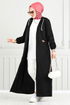 Armali Jeans Ferace 318MSS941-L Noir - Thumbnail