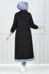 Armali Jeans Ferace 322MSS941-L Noir - Thumbnail