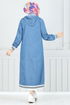 Armali Jeans Ferace 322MSS941-L Ouvert Jeans - Thumbnail