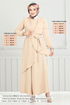 Asymmetric Cutting Hijab Team 4743ZNK903-M The Stone - Thumbnail