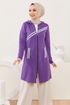 Bagués Casquette Violet TFS14121 - Thumbnail