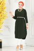 Basic Sandy Tunik 2002MEY846-MS Haki - Thumbnail