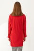 Bat Arm Tunic Red TFS2811 - Thumbnail