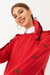 Bat Arm Tunic Red TFS2811 - Thumbnail