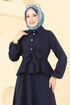 Beli Bağlamalı Etekli Takım 0684ALG474-MS Laci - Thumbnail