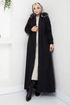 Beli Laced Up Bondit Coat 7006ZNR1012-M Black - Thumbnail