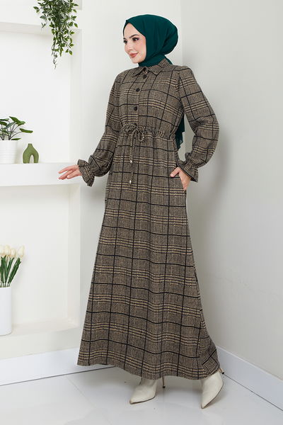 MRV U.K.B. - Beli Laced Up Winter Dress 8076UKB929-M Vision