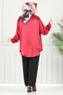 Beli Lastikli Aerobin Pantolon 4053PM1063-M Siyah - Thumbnail
