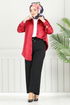 Beli Lastikli Aerobin Pantolon 4053PM1063-M Siyah - Thumbnail