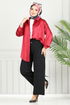 Beli Lastikli Aerobin Pantolon 4053PM1063-M Siyah - Thumbnail