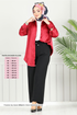Beli Lastikli Aerobin Pantolon 4053PM1063-M Siyah - Thumbnail