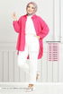 Beli Reifen Hosen 4022YGS898-M Ekru - Thumbnail