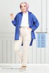 Beli Reifen Hosen 4022YGS898-M Stein - Thumbnail