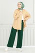 Beli Rubberized Pants 0006MR1077-M Emerald - Thumbnail