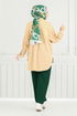 Beli Rubberized Pants 0006MR1077-M Emerald - Thumbnail