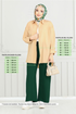 Beli Rubberized Pants 0006MR1077-M Emerald - Thumbnail