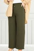 Beli Rubberized Pants 0006MR1077-M Khaki - Thumbnail