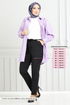 Beli Rubberized Pants 4022YGS898-M Black - Thumbnail