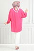 Beli Rubberized Pants 4022YGS898-M Ecru - Thumbnail